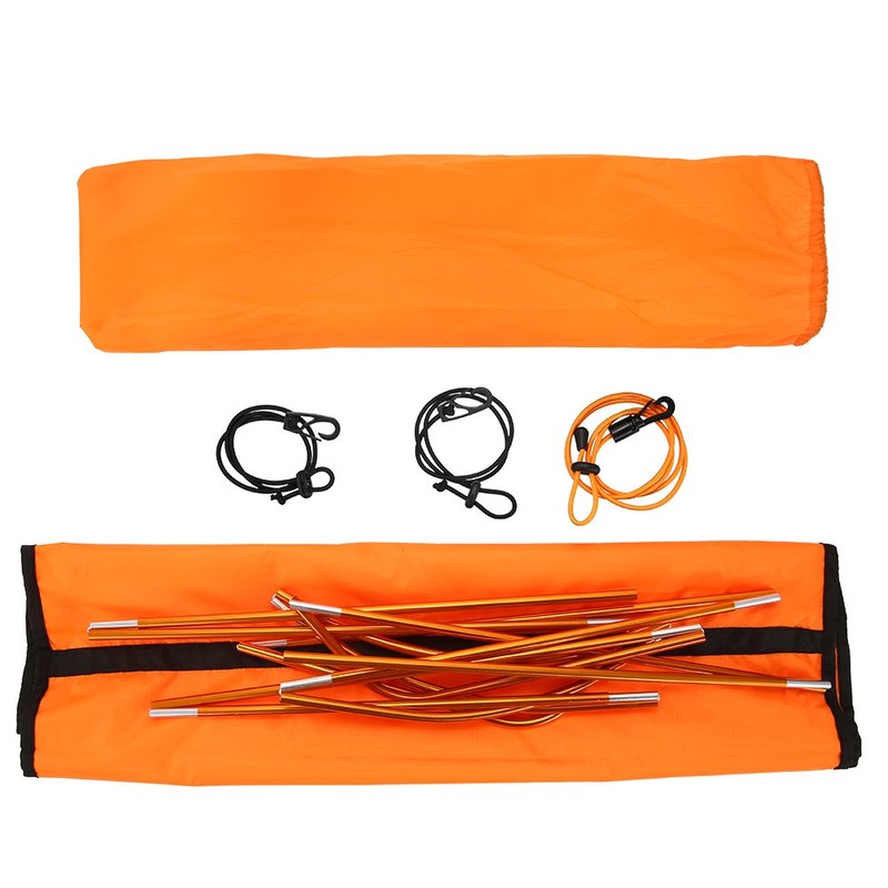 Lixada Kayak Boat Canoe Sun Shade Canopy for Single Person