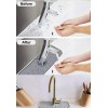 Silicone Faucet Mat Kitchen Sink Splash Guard Bathroom Sink Draining
