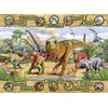 Ravensburger Dinosaurs 100 Piece Jigsaw Puzzle for Kids Age 6