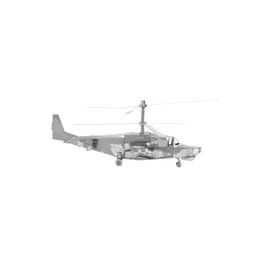 Metal Zone KA-50 3D Metal Puzzle Helicopter Model Making Planes 3D Metal Puzzle Planes 3D Metal Puzzle for Adults 14.2 x 6.8 x 11.5 cm