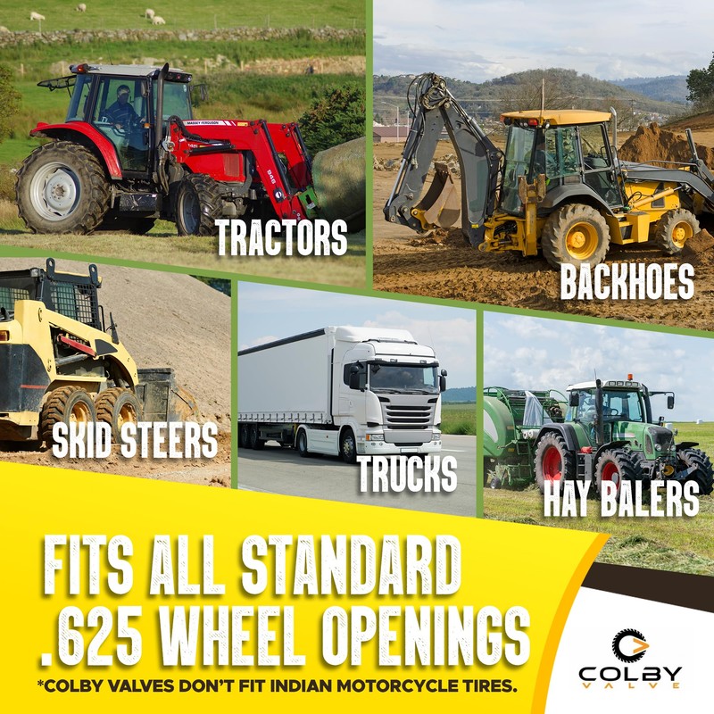 Colby Valve XL Emergency Valve Stem Replacement Heavy Duty Strong