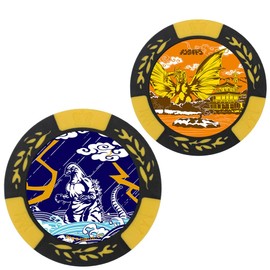 Hokushin Trading Godzilla Tip Marker Yellow MK0419