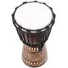 GURU SHOP Wooden Drum Percussion Rhythm Sound Instrument (Djembe) with