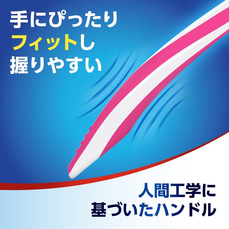 Aquafresh Toothbrush, Regular (Normal), 6 Pieces *Color cannot be selected