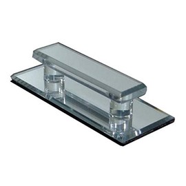 CRL Large Mango Handle Mirror Clear Acrylic LCR (Adhesive)
