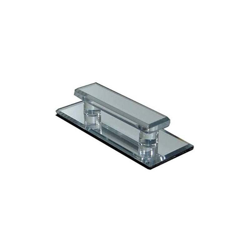 CRL Large Mango Handle Mirror Clear Acrylic LCR (Adhesive)