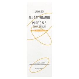 Jumiso All Day Vitamin, Pure C 5.5 Glow Serum, 1.01 fl oz (30 ml)