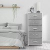 Sorbus Dresser w/ 5 Drawers - Furniture Tall Storage Organizer