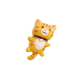 VOANZO 30PCS Cat Push Pins for Cork Board Decorative Push Pins Cat Thumb Tacks for Bulletin Board Wall Office School Home Use (6 Colors)