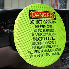 Mesh Lock Out Tag Out Cover (Lime)