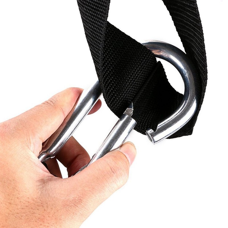 HemeraPhit Padded Hanging Ab Belt Pull up Muscle Abdominal Carver