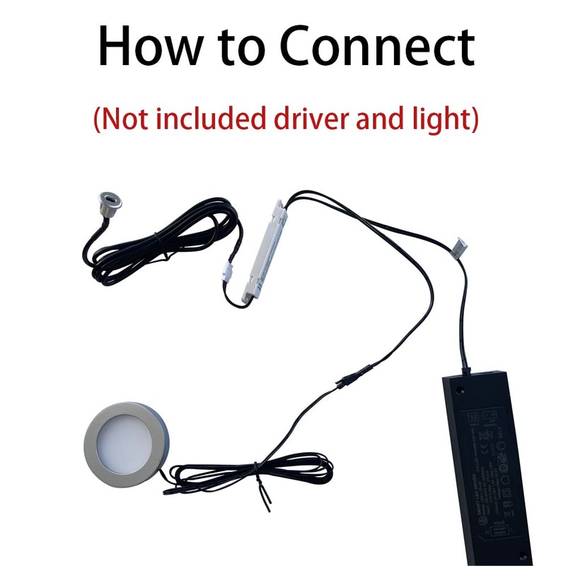 VST Motion Sensor Light Switch, IR Sensor Switch Door Activated