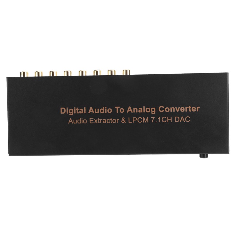 HD Multimedia Interface 4K Video Converter LPCM 7.1CH Digital Audio