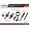 Kauplus Power Steering Pump Pulley Set
