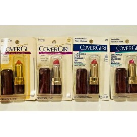 COVERGIRL COVER GIRL CONTINUOUS COLOR REMARKABLE LIPSTICK DISCONTINUED 10 COLORS / CHOOSE - PASSION PLUM 292