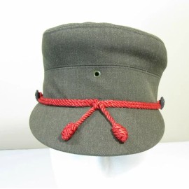 NEW USMC Marine Corps Woman's Alpha Green Service Hat Cover Cap Sz 23 WH