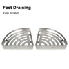 NearMoon Bathroom Shower Caddy 2 Pack, No Drill 304 Stainless