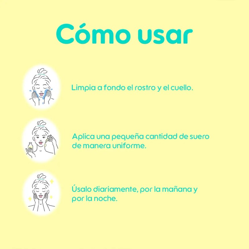 Kiero Essential Boost Serum Péptidos Y Pantenol Suero Facial