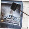 Zerodeko 2pcs Fireplace Cleaning Brush Duster Cleaning Fireplace Brush Accessories