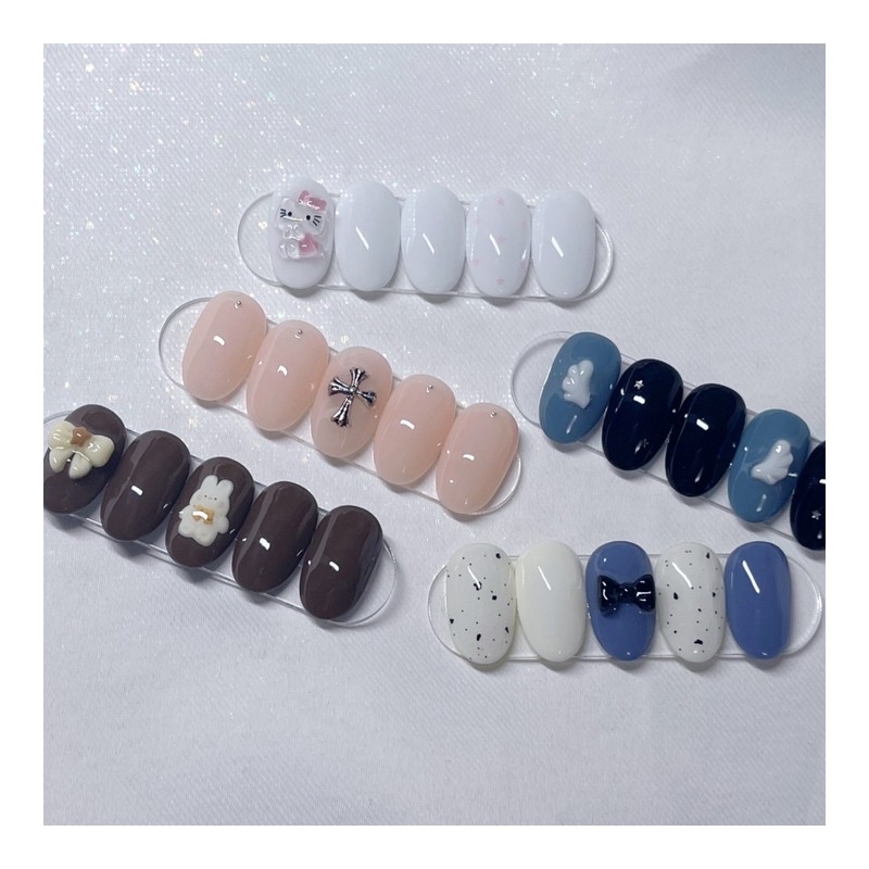 [Handmade Nail Tips] 10,000 Won Happiness Super Special Event Nails