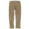 Carhartt Men's Relaxed Straight Force Ripstop Pant, Dark Khaki, 36