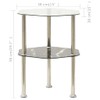 Strawberry Fairy Maximize Space with 2-Tier Side Table, Hexagon Shape,