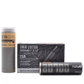 MXJ0 2x MXJ0 20700 2800mAh 35A IMR Batteries - Best  Rechargeable Battery