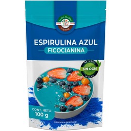 Espirulina azul 100g – Ficocianina natural sin OGM SABIA MADRE TIERRA