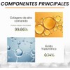 Bluemega Película Soluble de Colágeno Mascarilla para Ojos