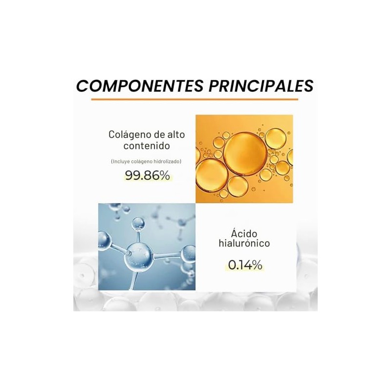 Bluemega Película Soluble de Colágeno Mascarilla para Ojos