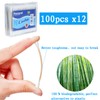 1200 PCS (100 PCS X 12) Cotton Swabs for Makeup,
