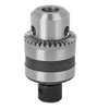 Drill Chuck Adapter Kit 3-Jaw Clip Key Type Drill Chuck