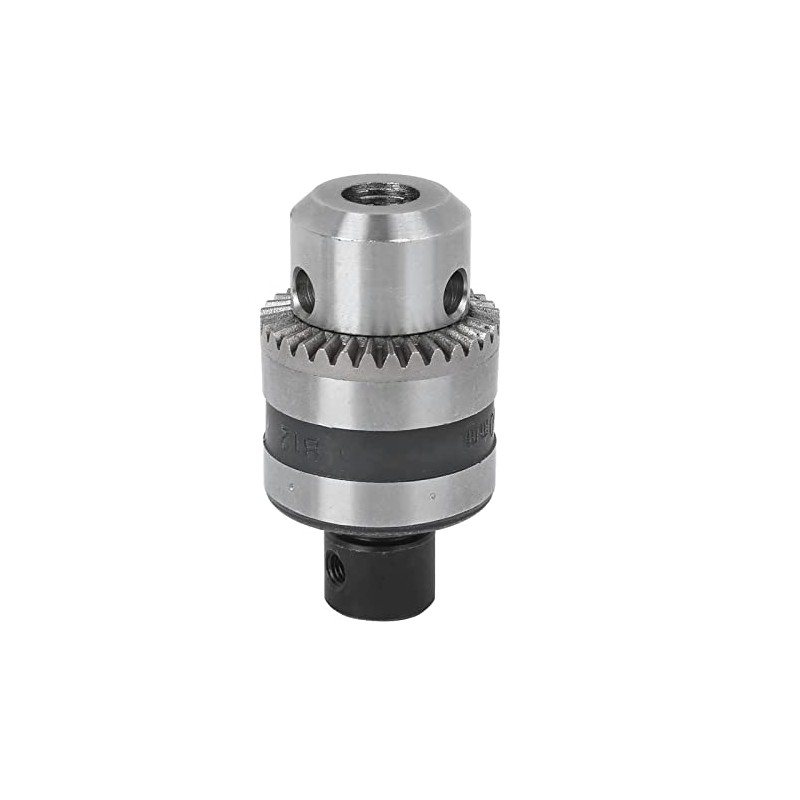 Drill Chuck Adapter Kit 3-Jaw Clip Key Type Drill Chuck