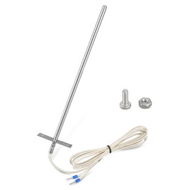 RTD Temperature Probe Sensor Fit for Z-Grill 450A 5502G 5502H 550A 550B 450B Pellet Grills, Replace ZG-RTD-1 AS-TR145, Accurate Real-Time Barbecue Stove Probe