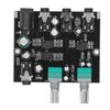 2 Channel Sound Mixer Low Noise Volume Adjustable 2 in