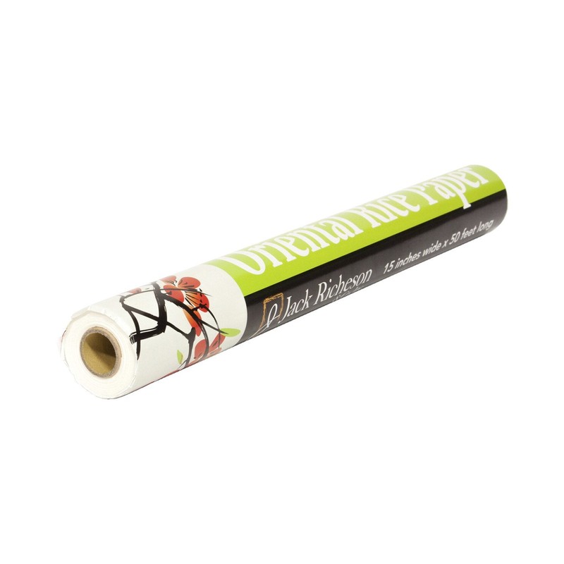 Jack Richeson Oriental Rice Paper Roll, 50' x 15"