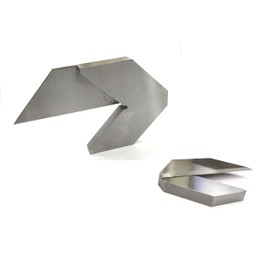 Buyohlic Center Centre Square Finder- Center Squares/Finders-Finds Center of Round Bar (Set of Both)