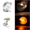 waltyotur Motorcycle Turn Signals Fog Light Turn Light Bar Kit