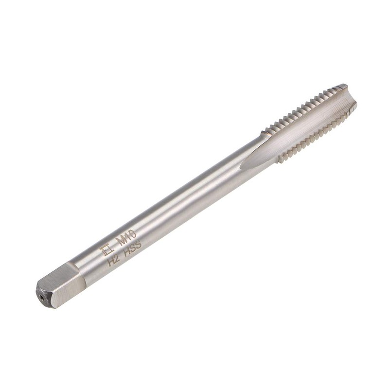 sourcing map Metric Thread Tap M10 x 1.5 H2 100mm