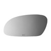 Fits 02-08 SC430, Left Driver Side Mirror Glass Lens W/o