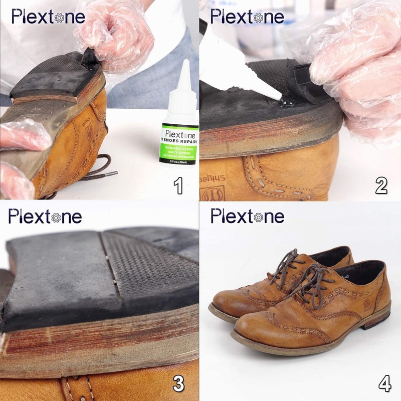 Plextone Shoe-Fix Glue Second-Generation High Viscosity Adhesives Quick Drying Professionals
