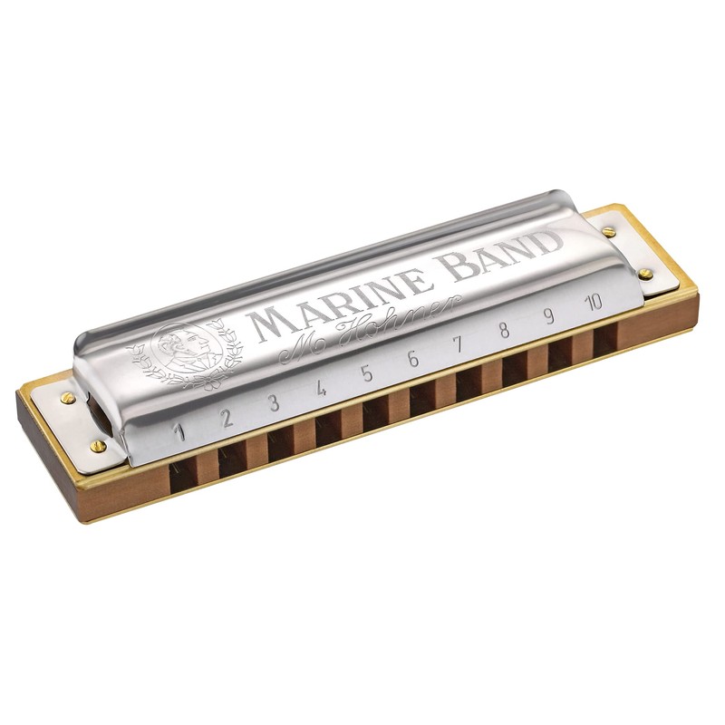 Hohner Harmonica, multi-coloured (1896BX-A)