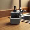 Soap Dispenser with Sponge Holder – Modern Design and Functionality