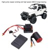 RC Brushless 60A ESC Combo Kit with 3650 4300KV Motor