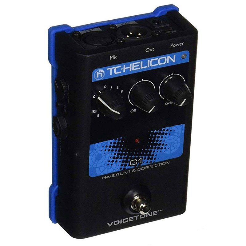TC HELICON VOICETONE C1 Pitch Controller for Vocals
