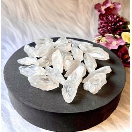 crystalmiracle Natural Ten Quartz Raw Rocks For Healing Reiki Feng Shui Positive Energy Gift Home Office