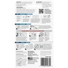 Command 5 lb Large Water-Resistant Refill Strips, 4 Strips, Reuse