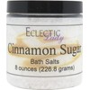 Cinnamon Sugar Bath Salts by Eclectic Lady, 8 ounces