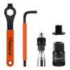 Oumers Bicycle Crank Extractor Set, Bicycle Crank Puller + Bicycle