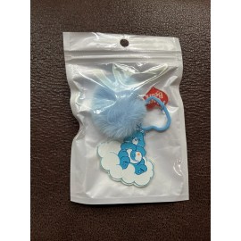 Cloudco Care Bears Bedtime Bear Keychain With Pom.